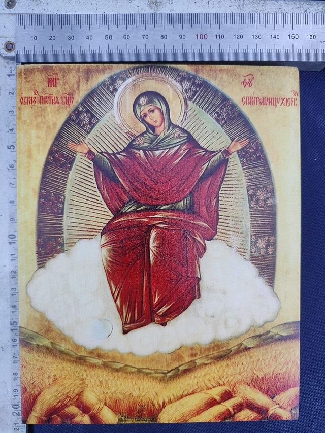 Православные иконы ручной работы